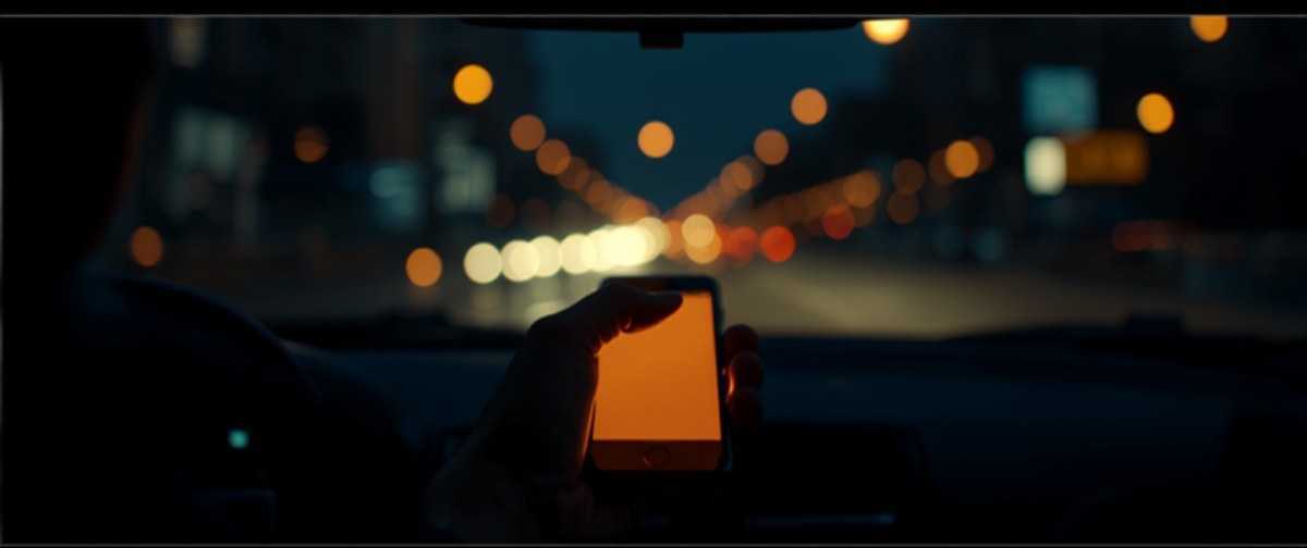 Réservation d’un taxi à Lille depuis un smartphone, la nuit